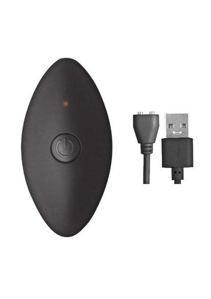 Nasstoys Ass Sation Remote Vibrating Metal Anal Bulb