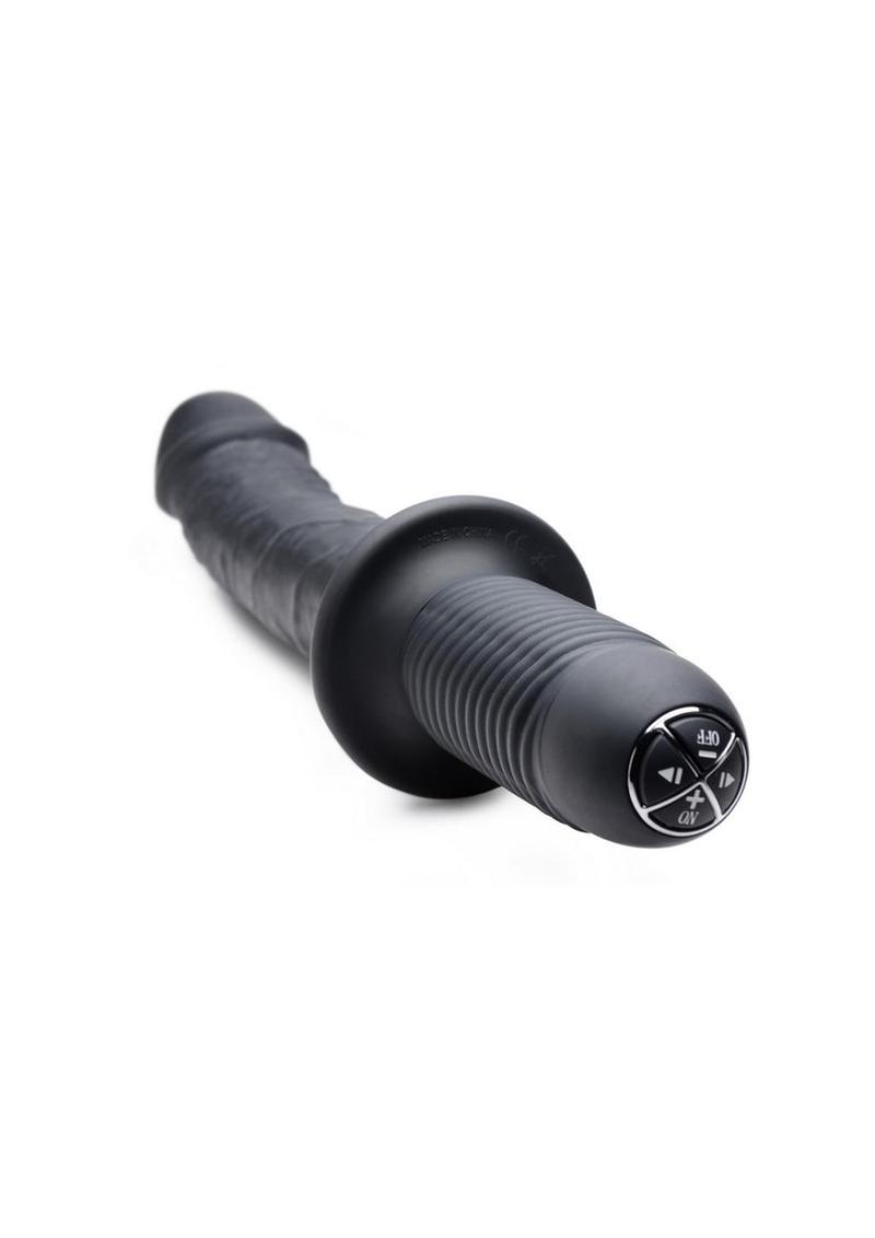 Ass Thumpers Large 10X Rechargeable Silicone Thruster Anal Probe