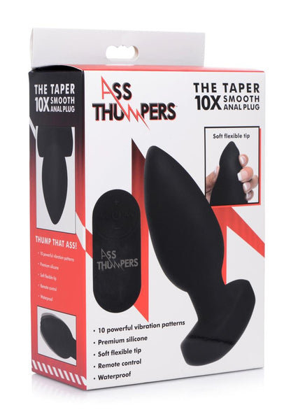 Ass Thumpers Taper 10X Vibrating Anal Plug