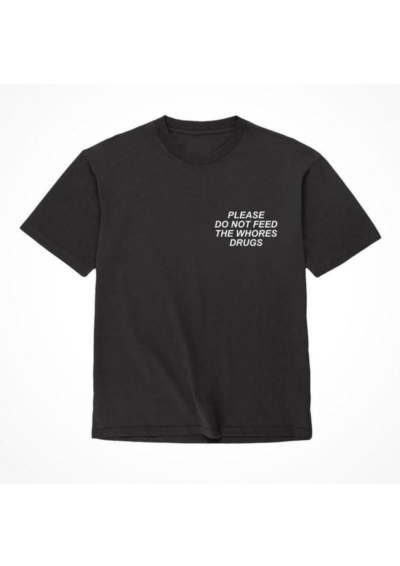 Assholes Live Forever Black T Shirt