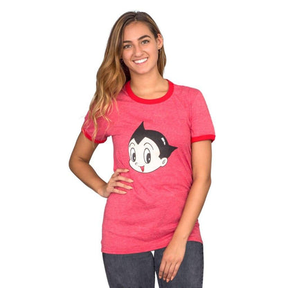 Astro Boy Scott Pilgrim vs. The World Heather T-shirt