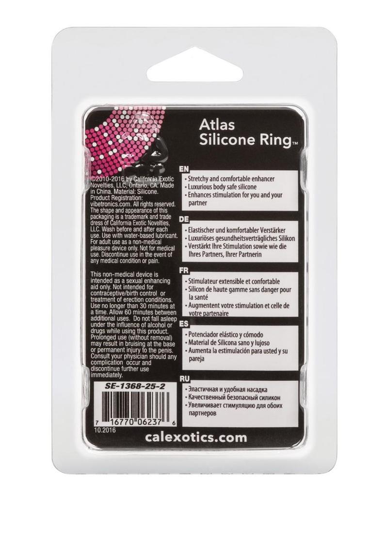 CalExotics Atlas Silicone Ring Premium