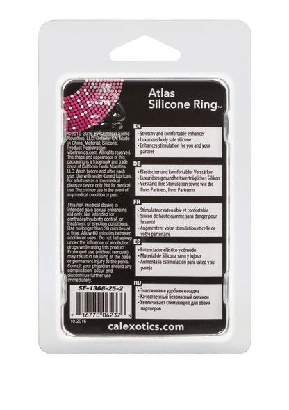 CalExotics Atlas Silicone Ring Premium