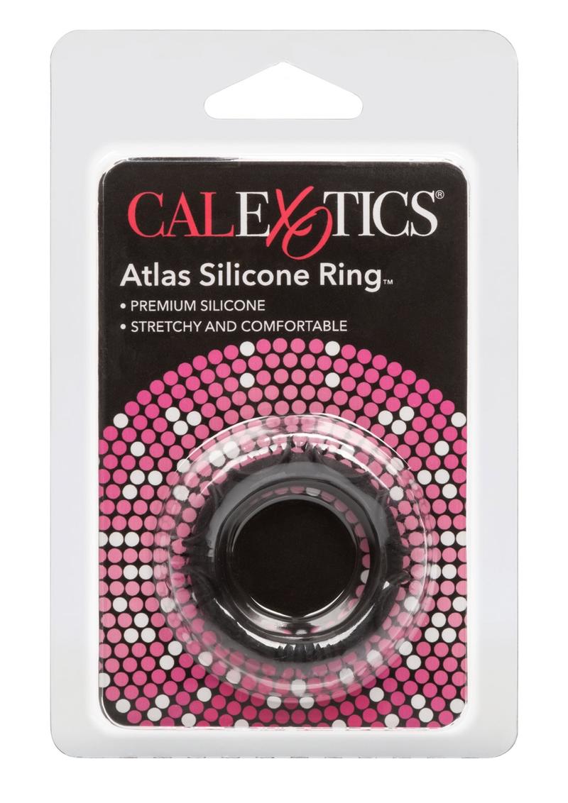 CalExotics Atlas Silicone Ring Premium
