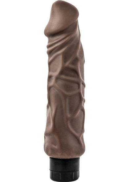 Au Naturel Home Wrecker Vibrating Dildo 9.5 Inches
