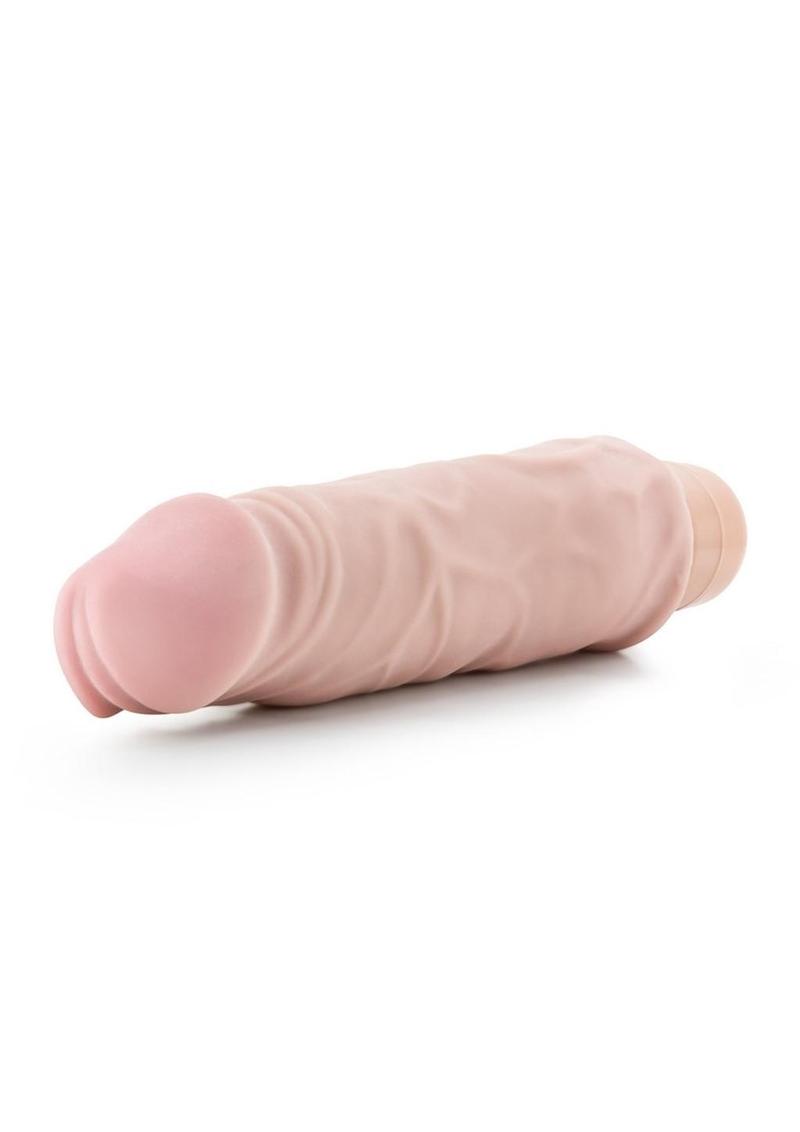 Au Naturel Home Wrecker Vibrating Dildo 9.5 Inches