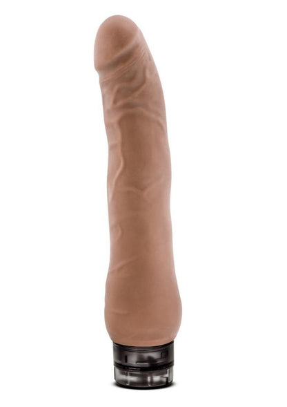 Au Naturel Miguel Sensa Feel Dual Density Vibrating Dildo
