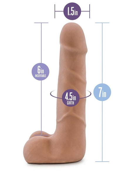 Au Naturel Suave Dual Density Dildo