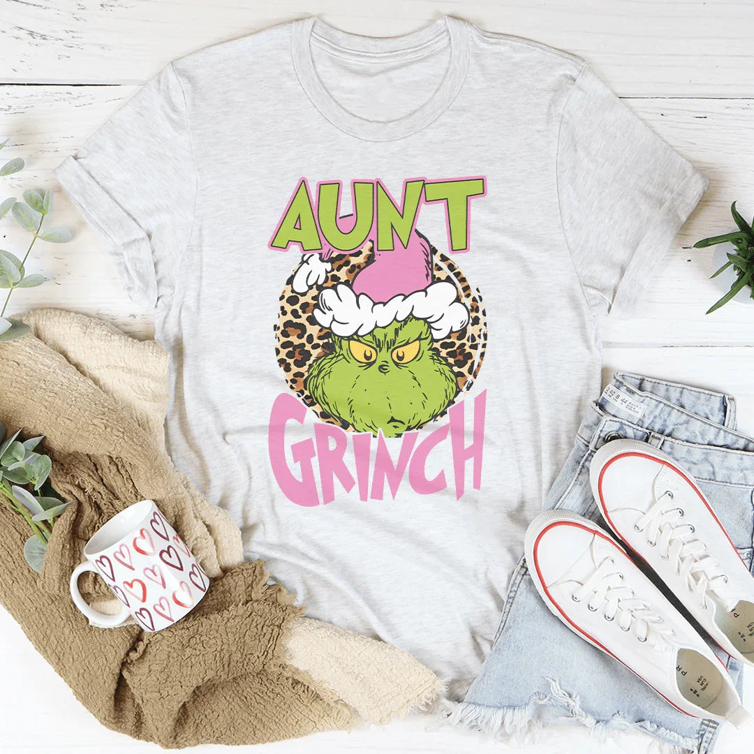 Aunt Grinch Tee