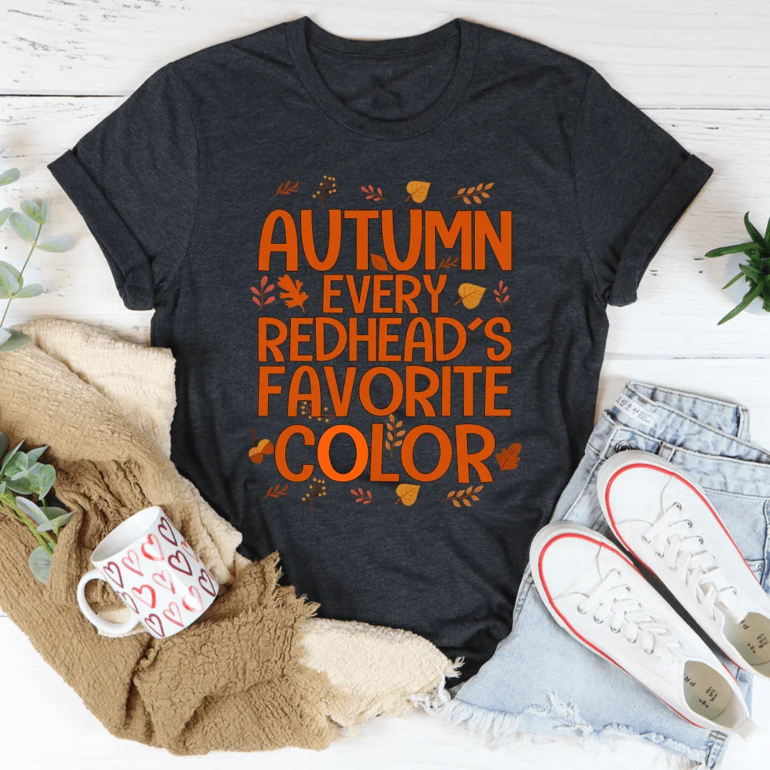 Autumn Every Redhead&