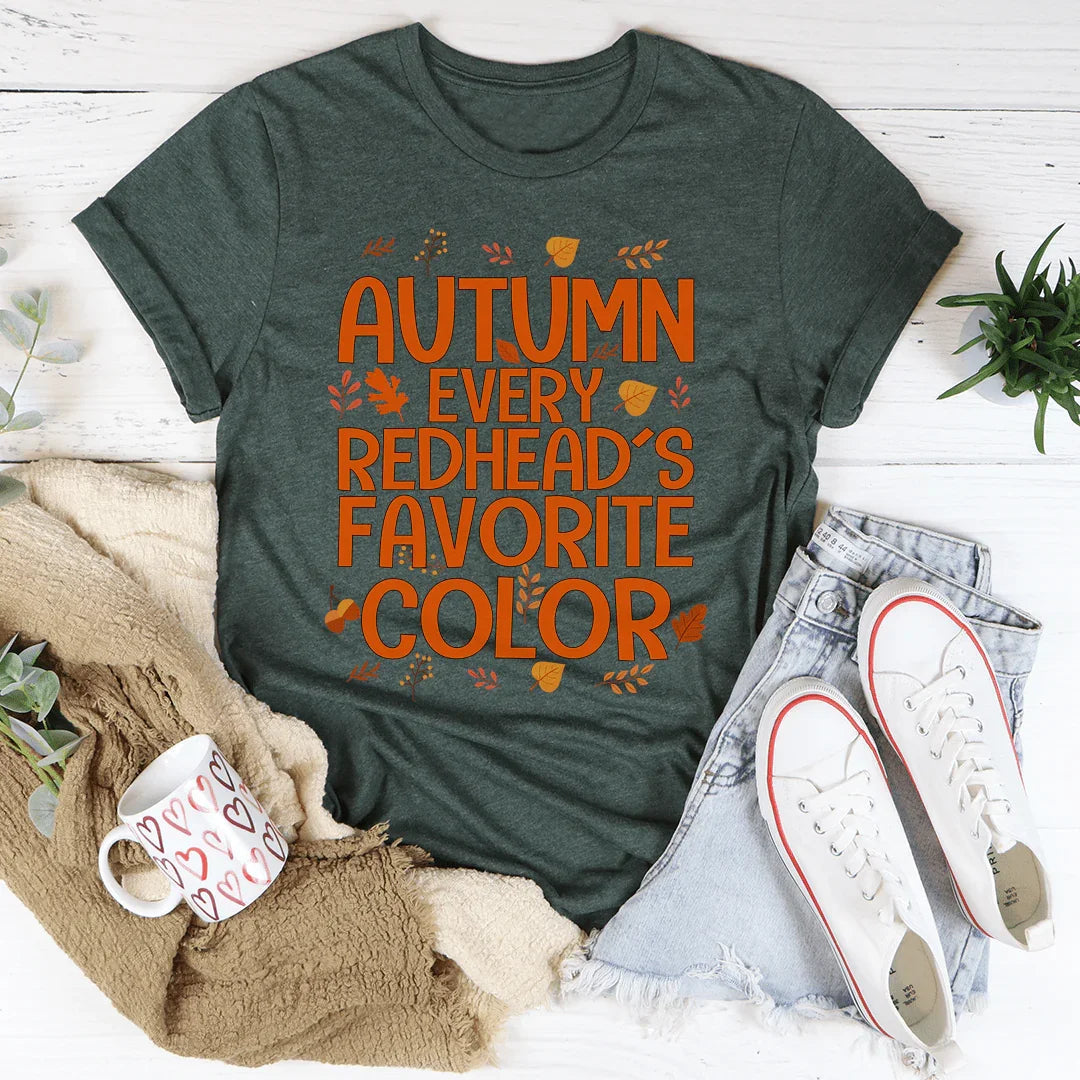 Autumn Every Redhead&