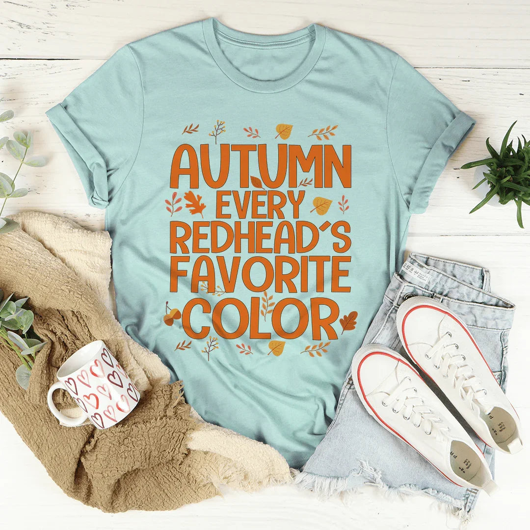 Autumn Every Redhead&