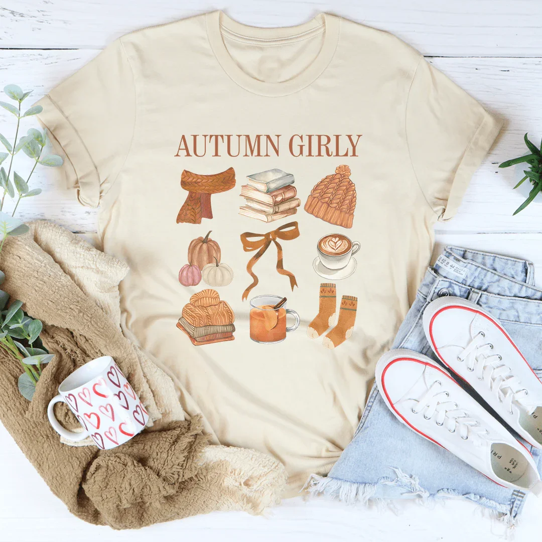 Autumn Girly Tee