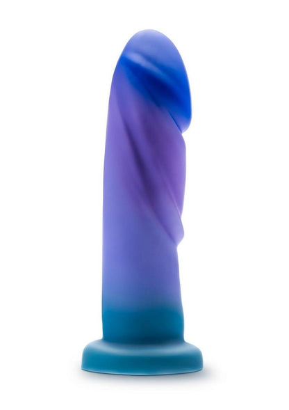 Blush Avant Midnight Rendezvous Silicone Dildo Ocean Blue