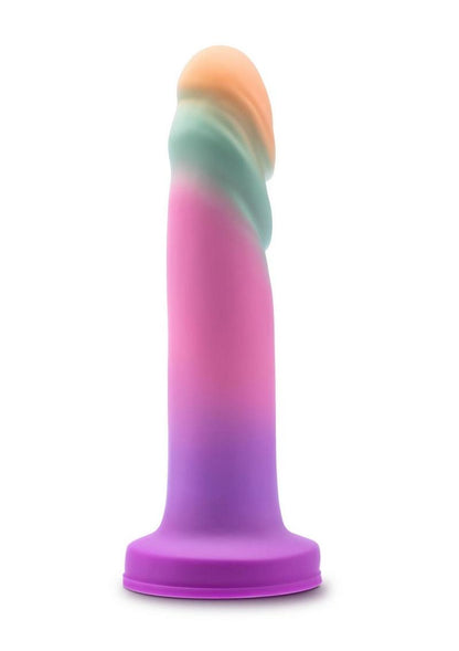 Avant Sunrise Gaze Silicone Dildo Sherbet Multicolor