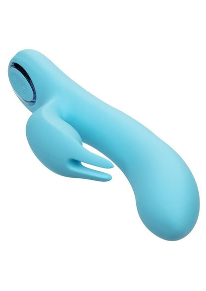 Azure Bunny Rechargeable Silicone G Vibrator