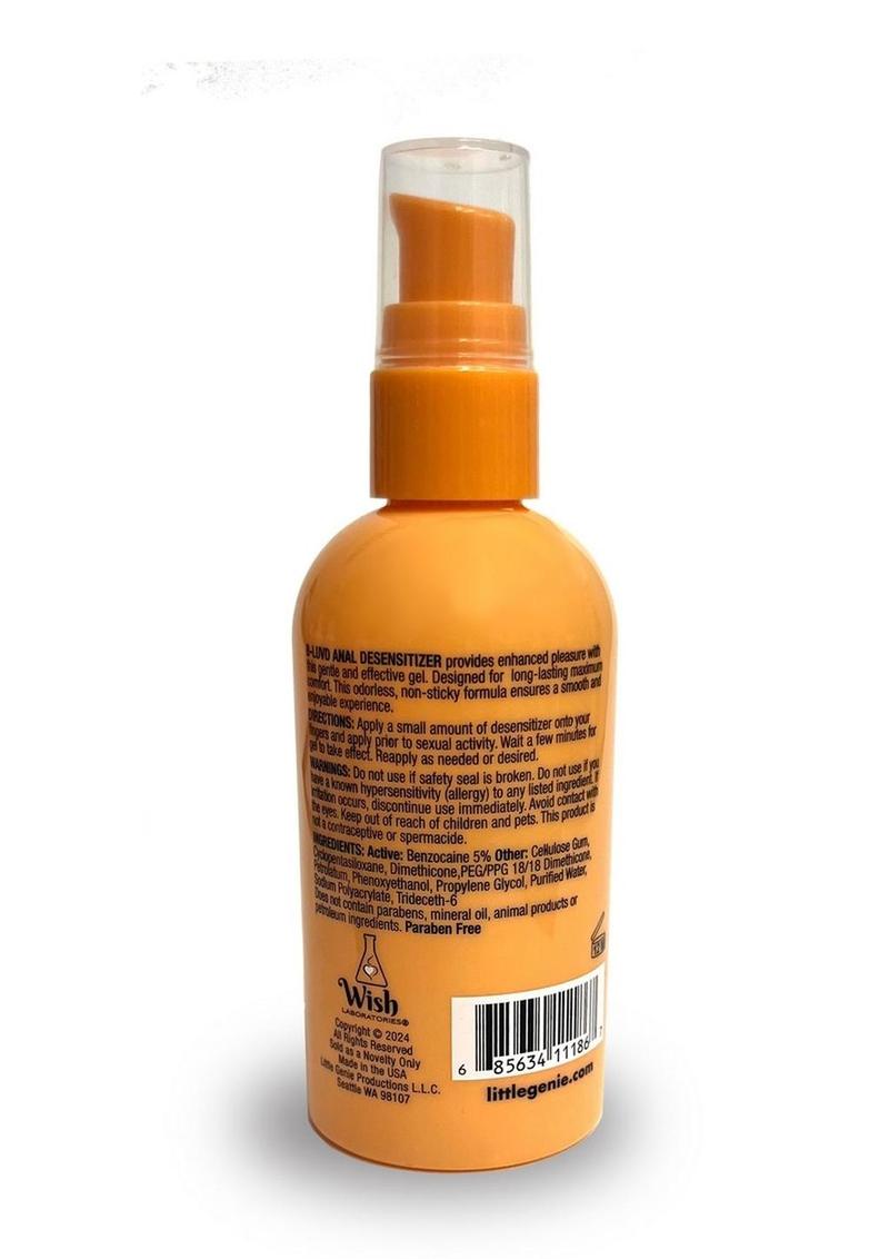 B Luvd Anal Desensitizing Lubricant