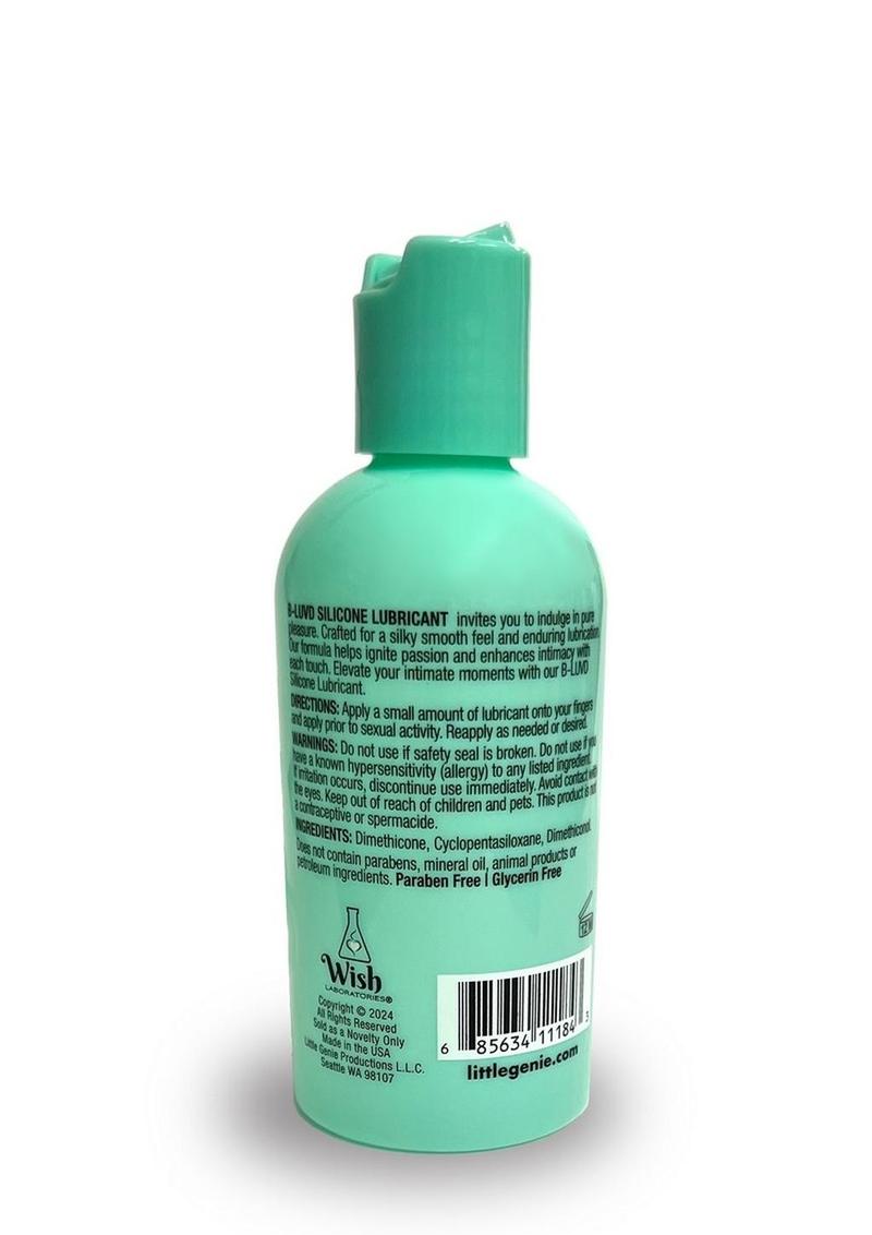 B Luvd Silicone Lubricant