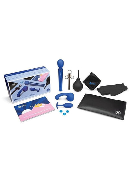 B-Vibe x leWAND Anal Massage and Education Set