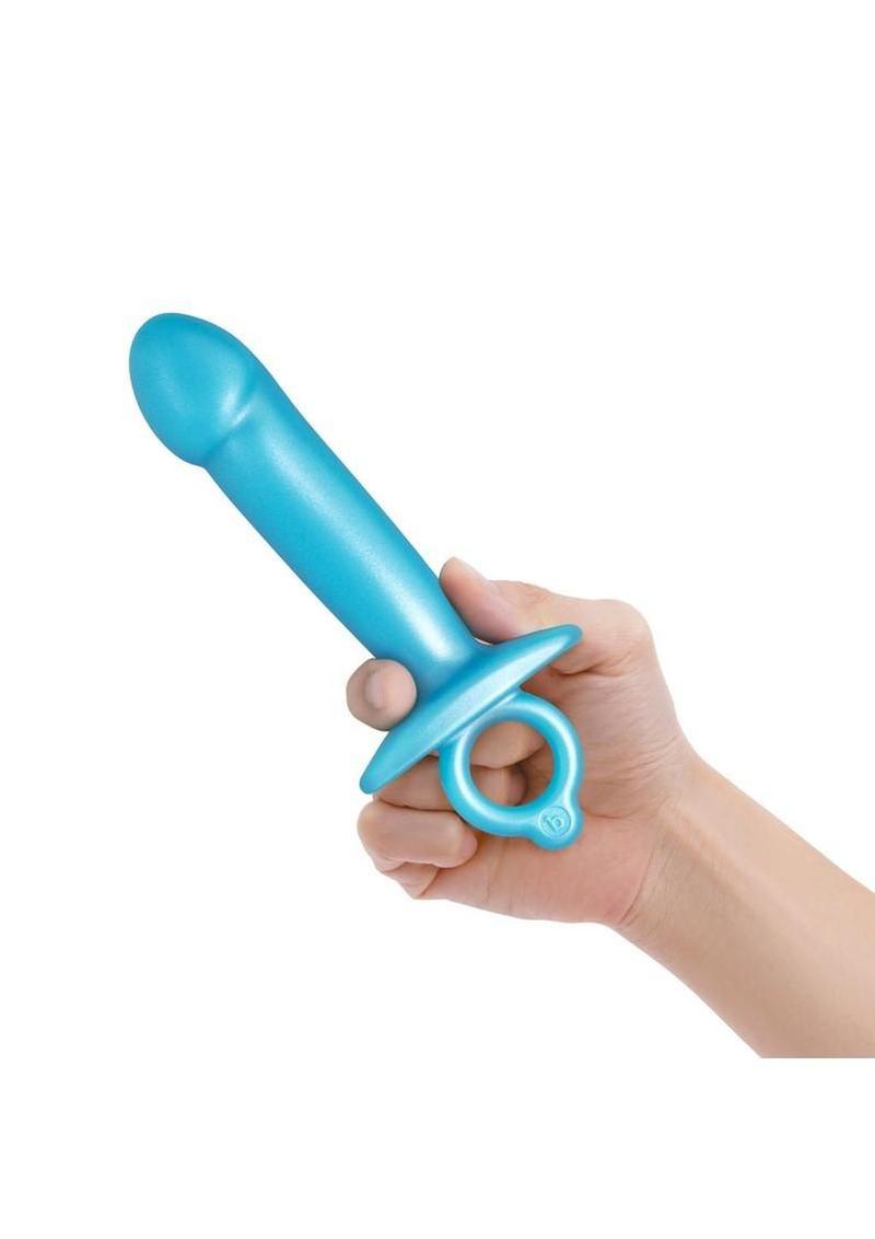 b-Vibe Butties Lil Dil Silicone Anal Dildo