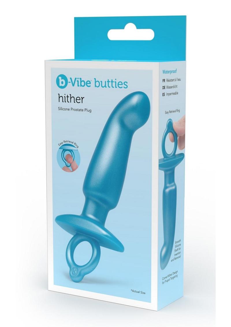 b-Vibe Hither Silicone Prostate Plug
