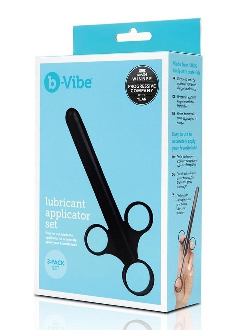 b-Vibe Lubricant Applicator Set