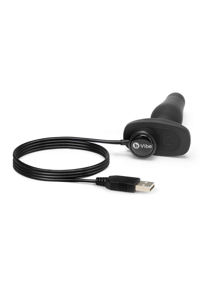 b-Vibe Novice Silicone Anal Plug