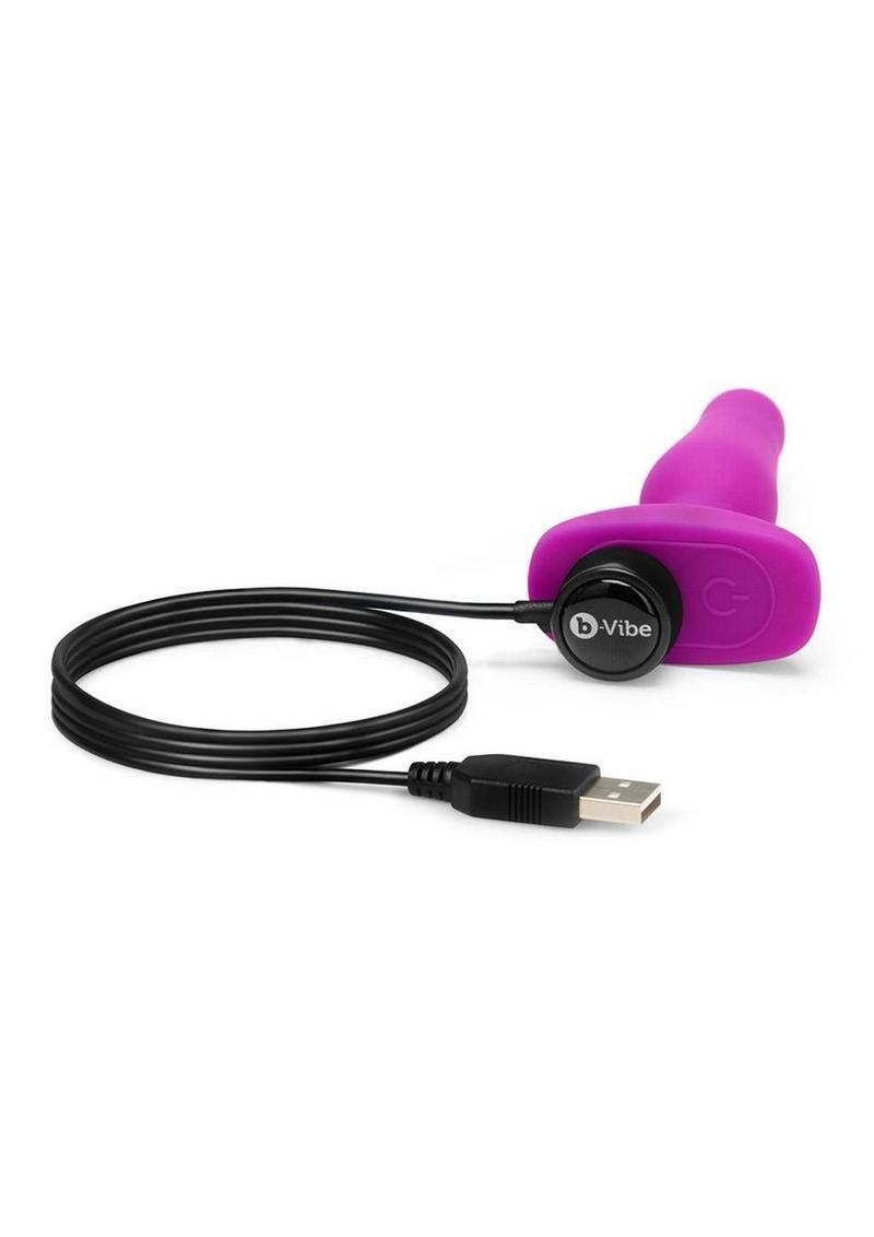 b-Vibe Novice Silicone Anal Plug