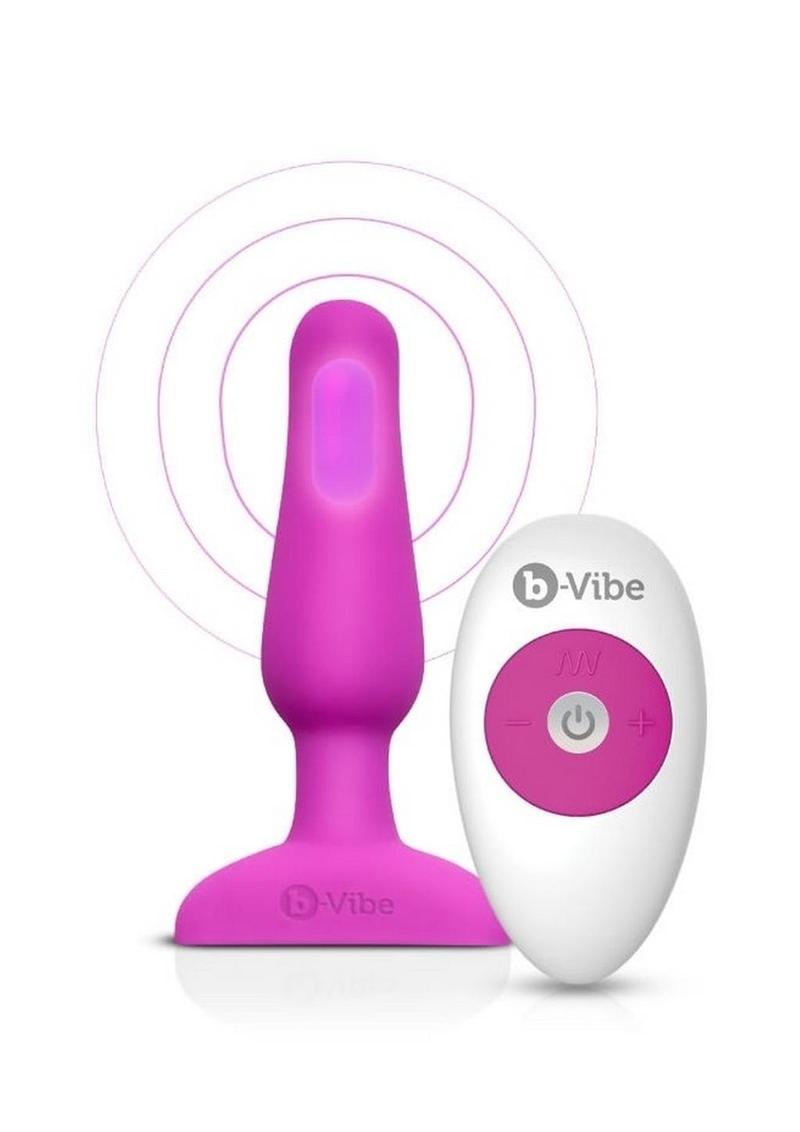 b-Vibe Novice Silicone Anal Plug