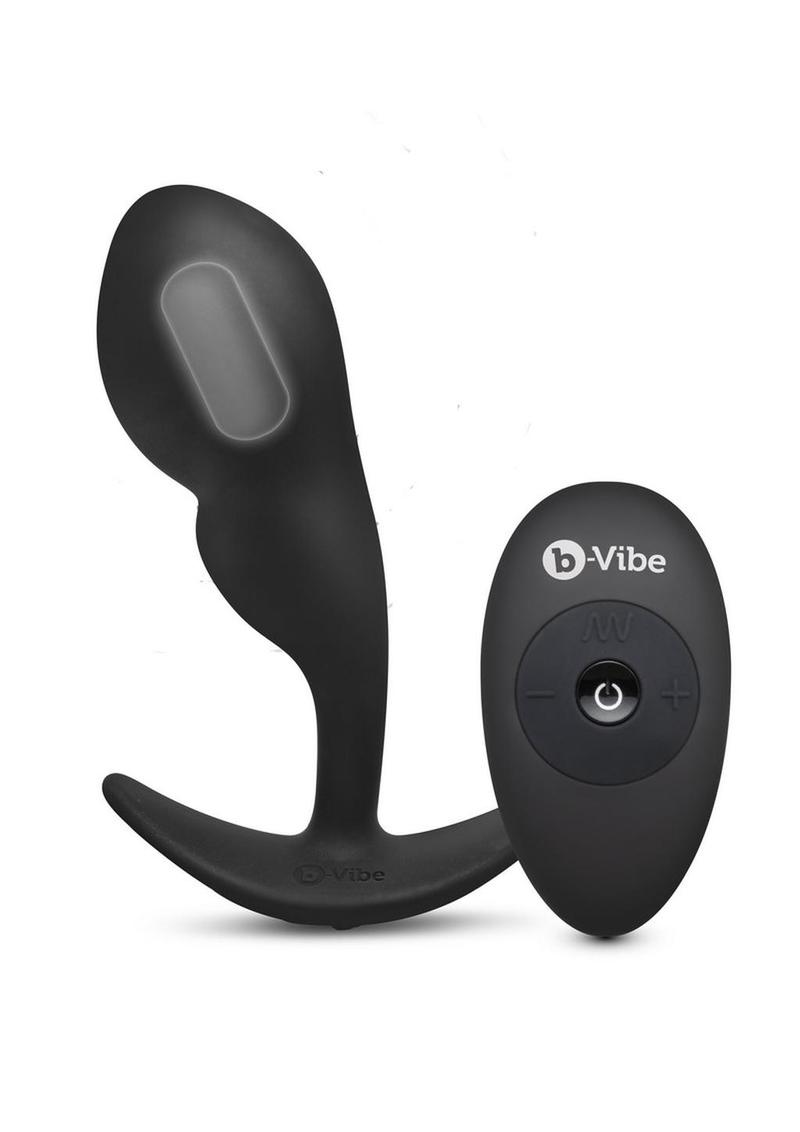 b-Vibe Remote Control P Spot Snug Prostate Plug