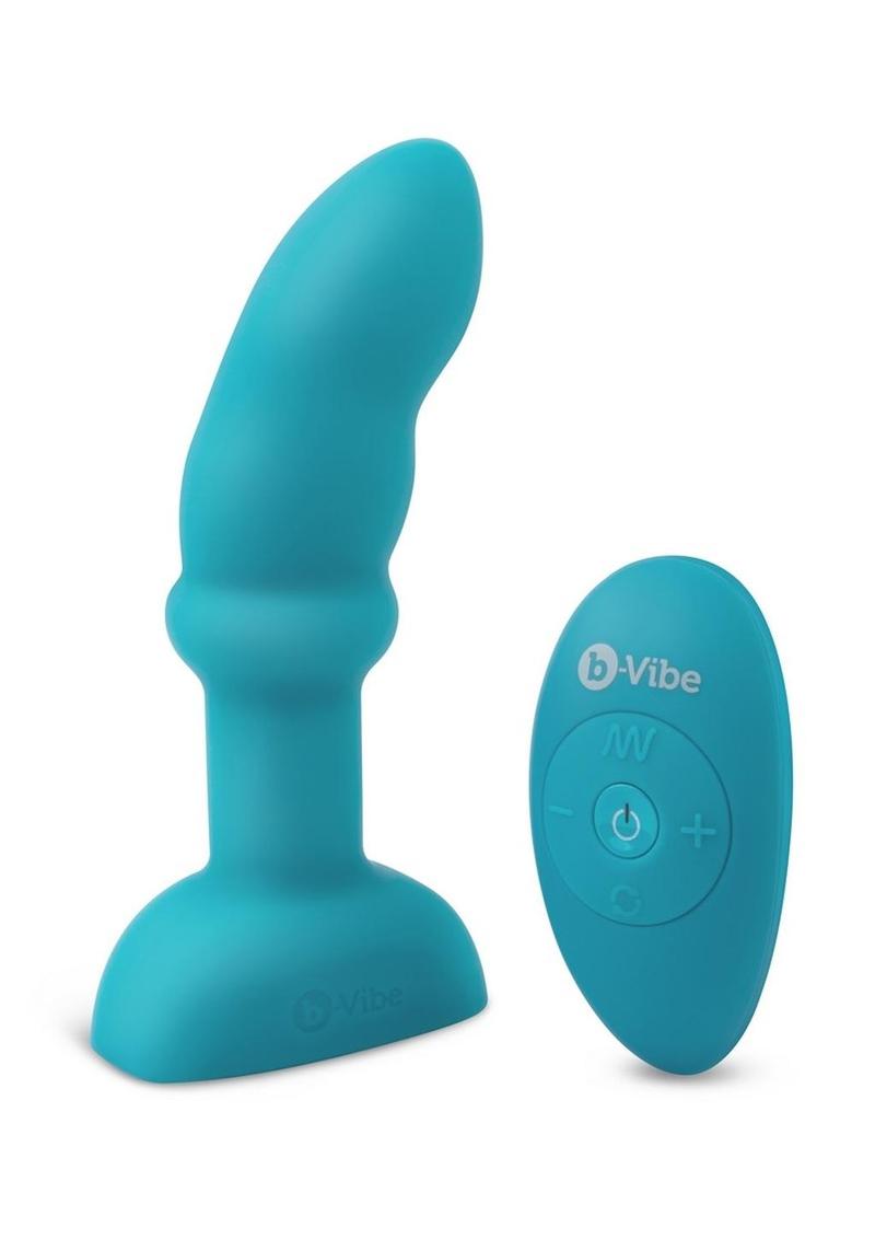 b-Vibe Remote Control Rimming P-Spot Plug Rechargeable Silicone