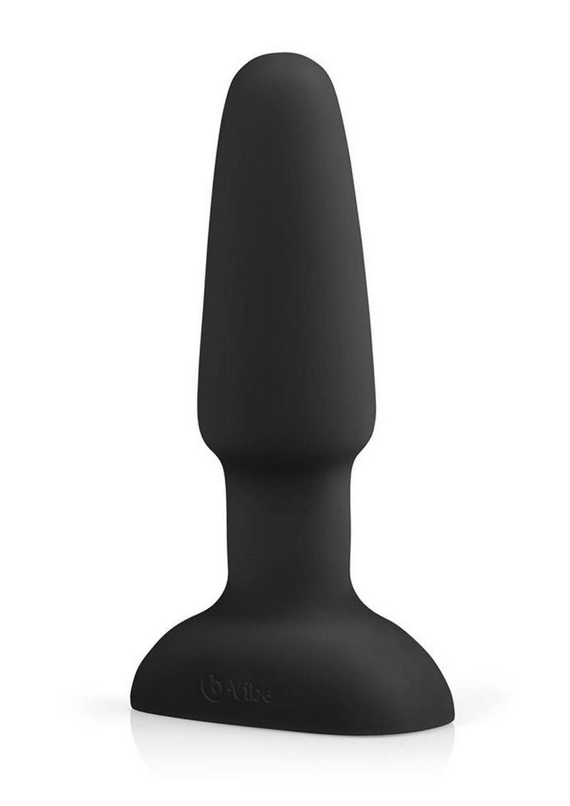 B-Vibe Rimming Rotating And Vibrating Remote Control Plug