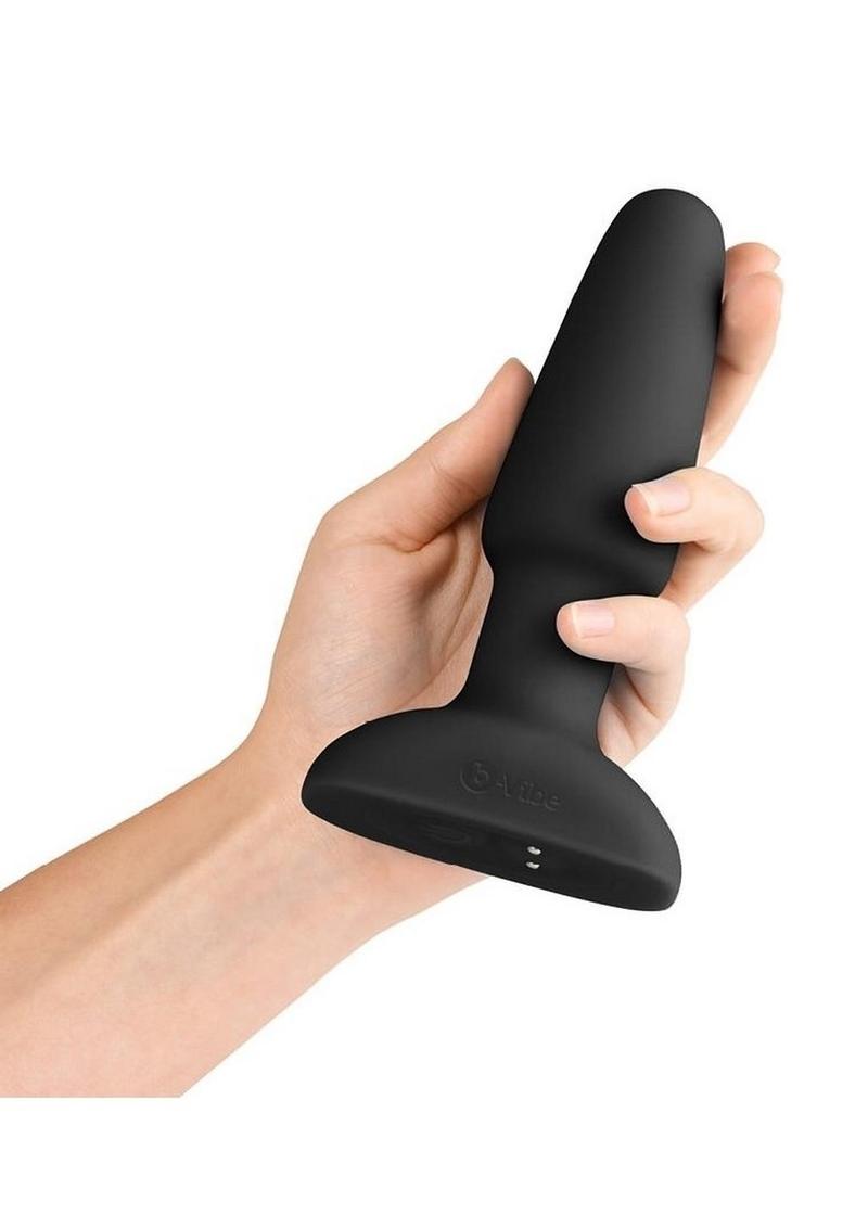 B-Vibe Rimming Rotating And Vibrating Remote Control Plug