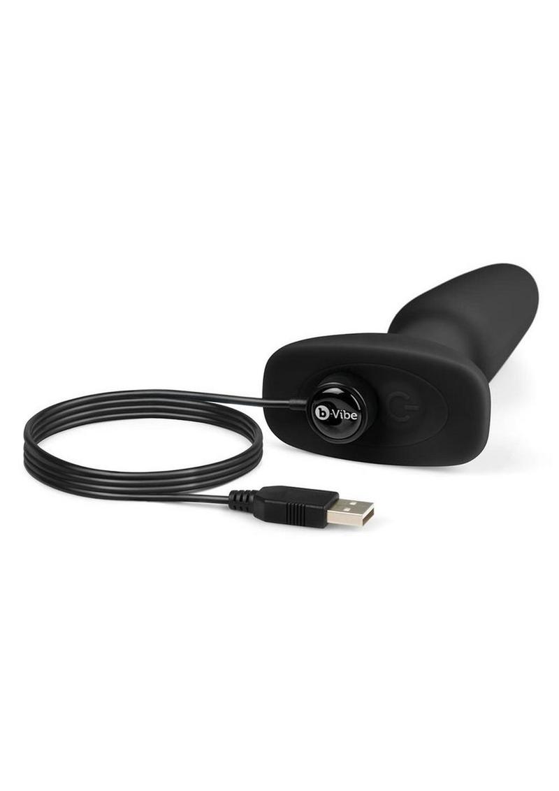 B-Vibe Rimming Rotating And Vibrating Remote Control Plug