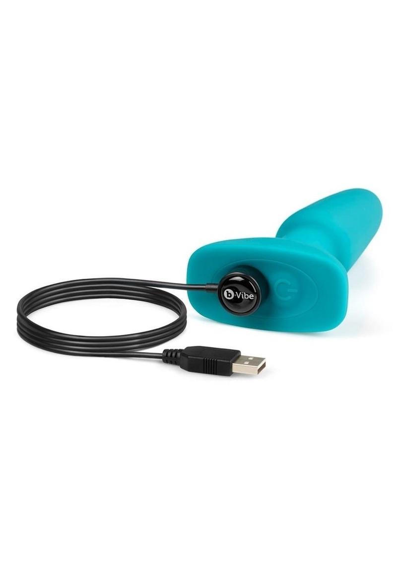 B-Vibe Rimming Rotating And Vibrating Remote Control Plug