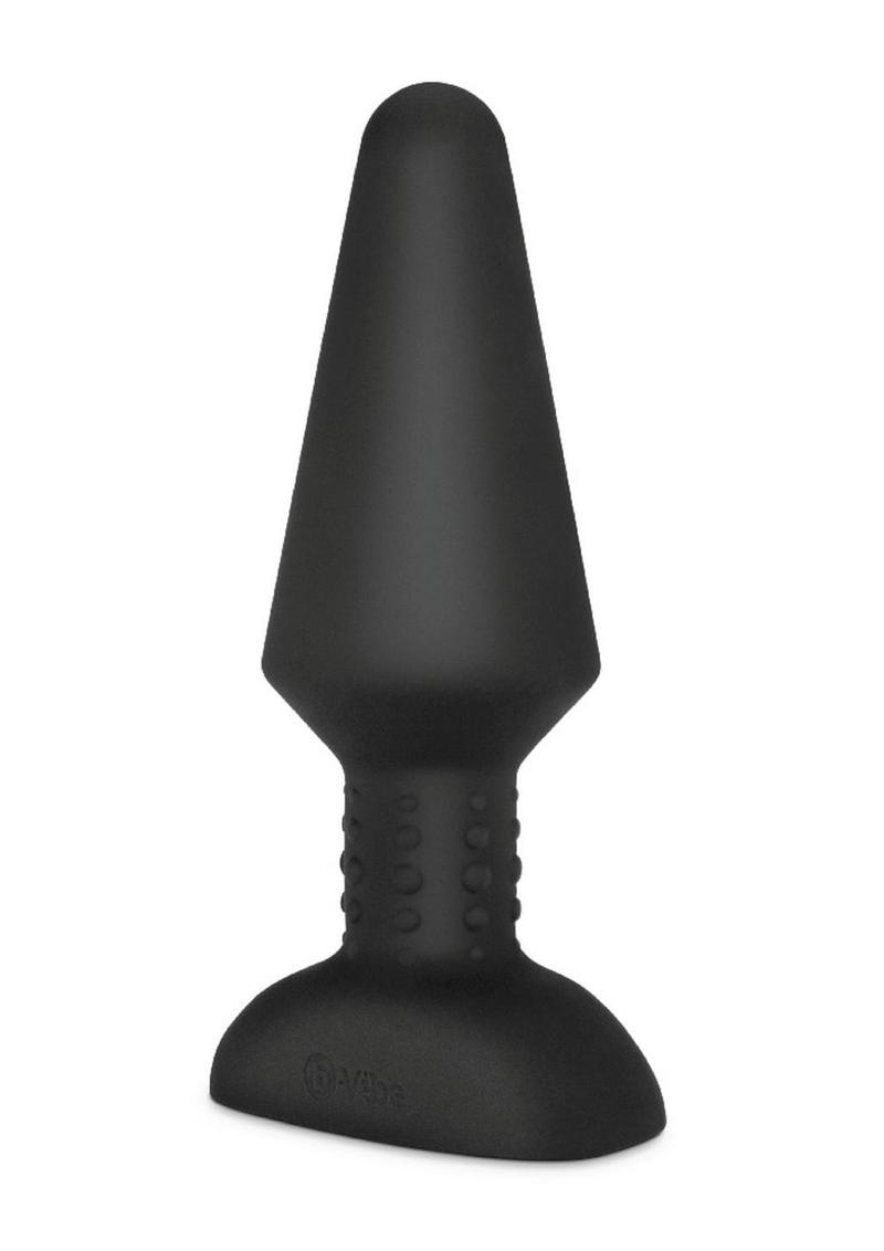 b Vibe Rimming Silicone Anal Plug With Remote Control