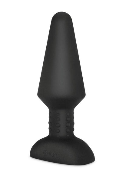 b Vibe Rimming Silicone Anal Plug With Remote Control