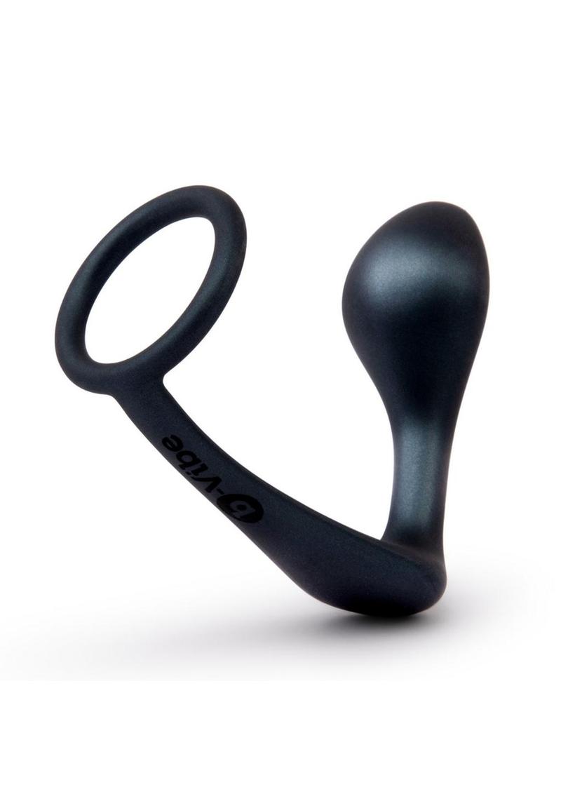 b-Vibe Ringer Silicone Cock Ring And Prostate Plug