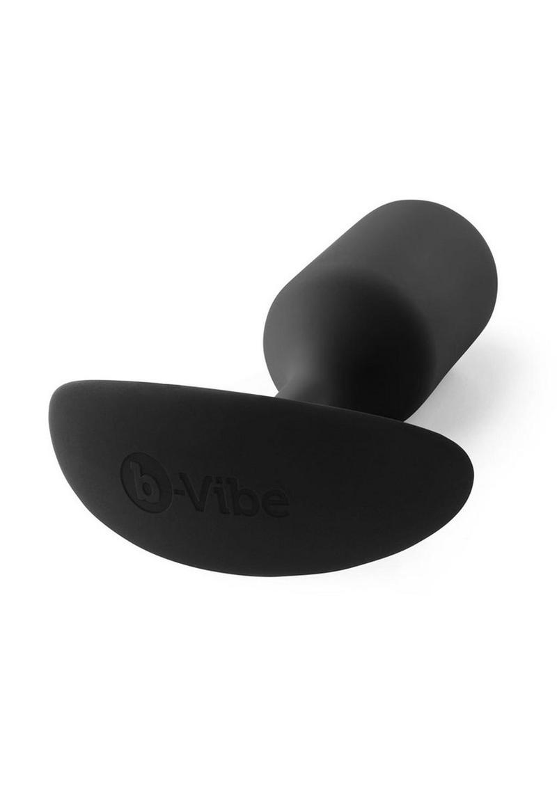 b Vibe Snug Plug 3 Weighted Silicone Anal Plug