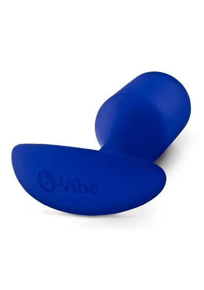 b Vibe Snug Plug 4 Weighted Silicone Anal Plug