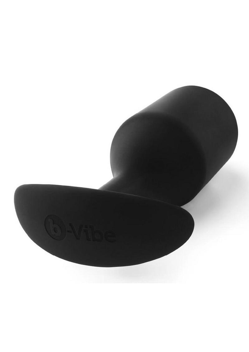 b Vibe Snug Plug 6 Weighted Silicone Anal Plug