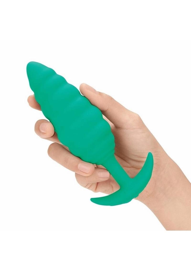 b-Vibe Twist Textured Silicone Anal Plug