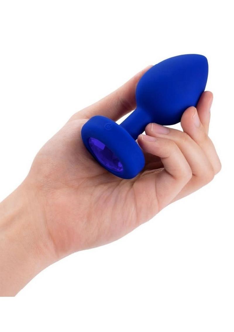 B-Vibe Vibrating Jewel Remote Control Plug