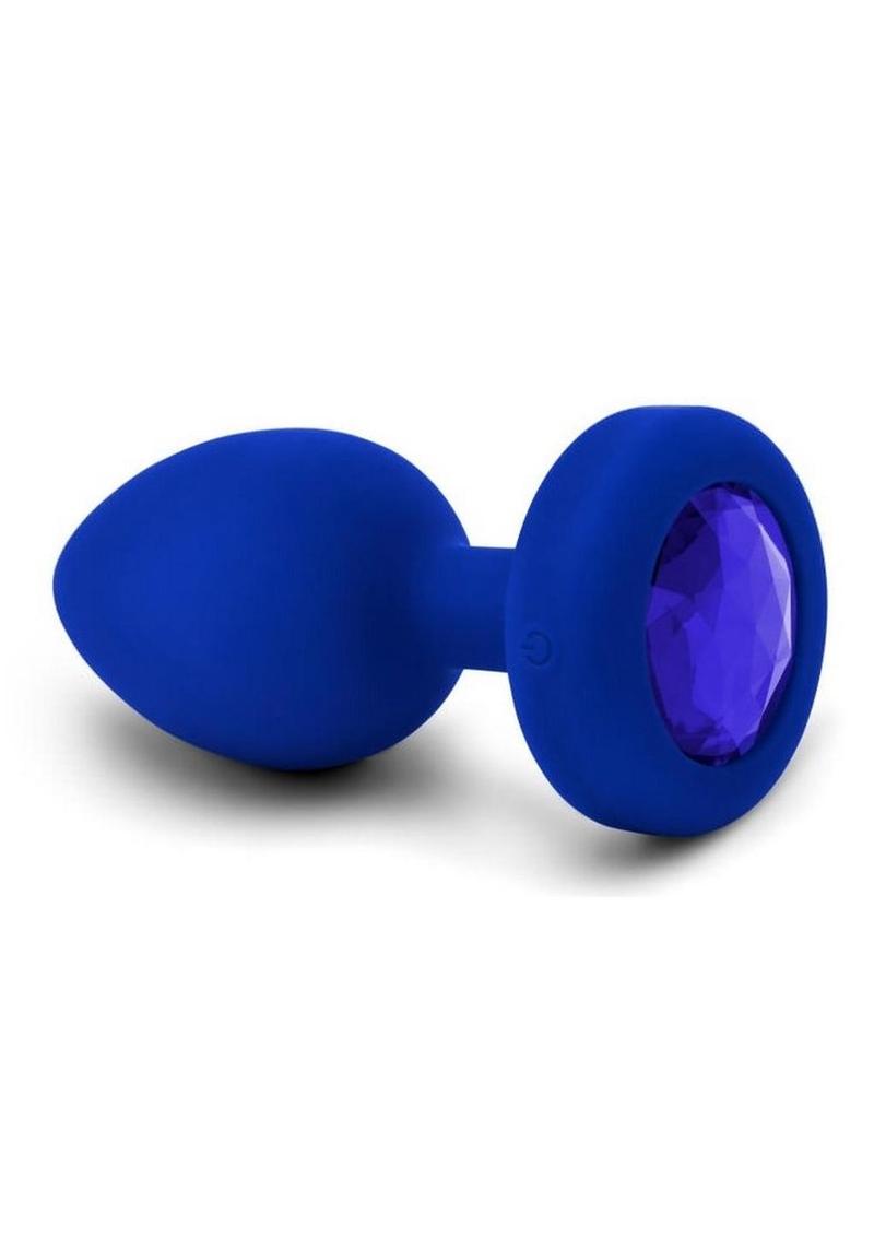 B-Vibe Vibrating Jewel Remote Control Plug
