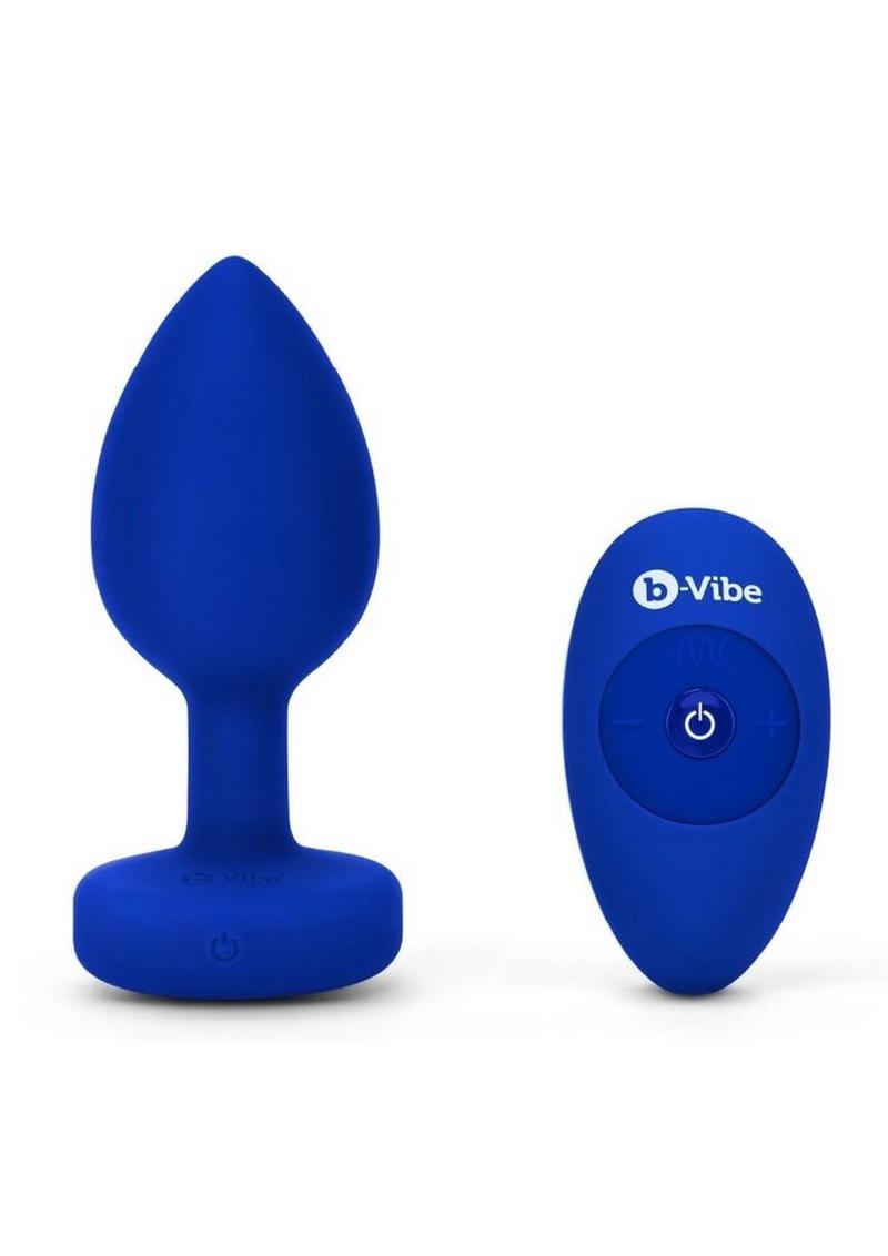 B-Vibe Vibrating Jewel Remote Control Plug