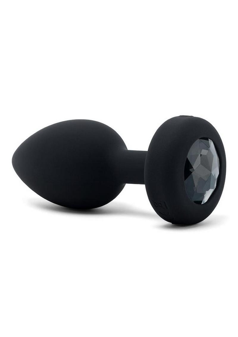 B-Vibe Vibrating Jewel Plug With Ultra Powerful Remote Control Motor