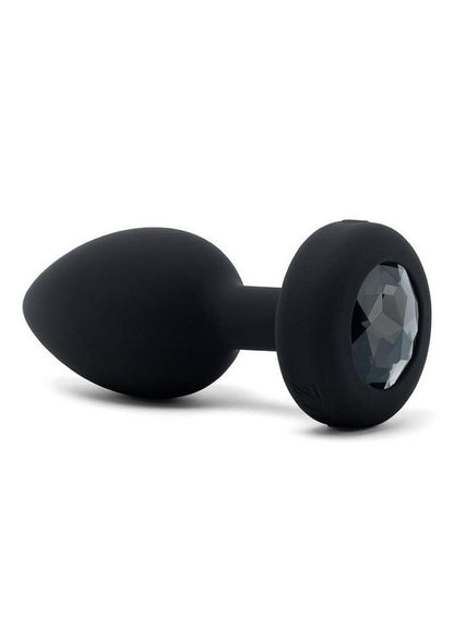 B-Vibe Vibrating Jewel Plug With Ultra Powerful Remote Control Motor