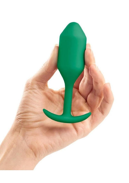 B-Vibe Vibrating Jewel Plug With Ultra Powerful Remote Control Motor