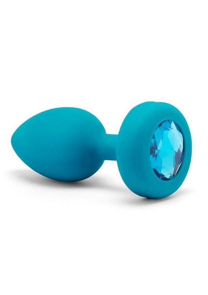B-Vibe Vibrating Jewel Plug With Ultra Powerful Remote Control Motor
