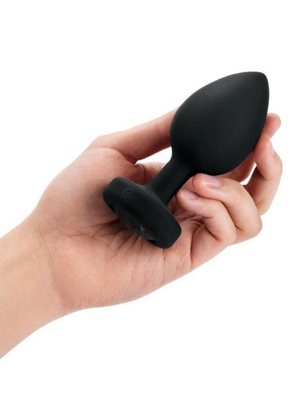 B-Vibe Vibrating Jewel Plug With Ultra Powerful Remote Control Motor